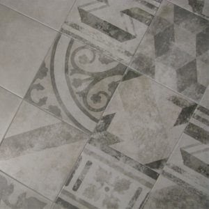 Pompei Antica Grey Vloer 2 | retrotegelwinkel.nl