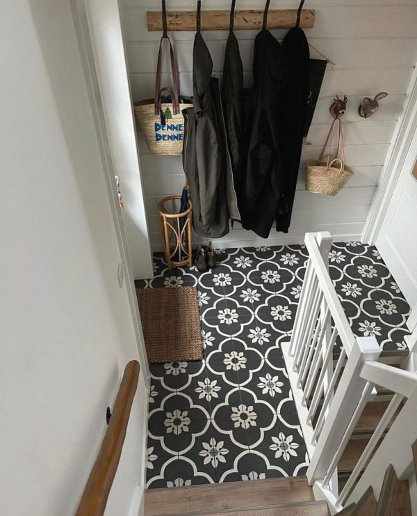 Rochelle Antracite | Retrotegelwinkel.nl