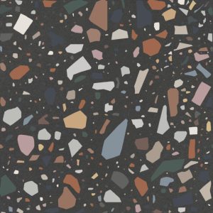 Coriandoli-Negro-Multicolore-tegel