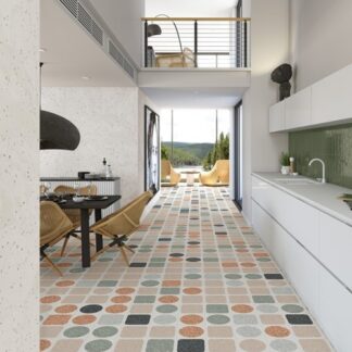 Motivo Lucania Multicolor | Retrotegelwinkel.nl